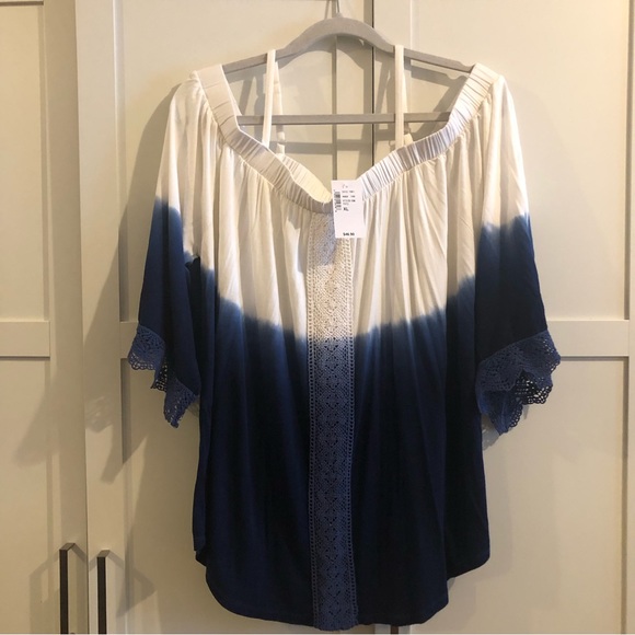 Ricki's Tops - RICKI’s Off the Shoulder Top NWT